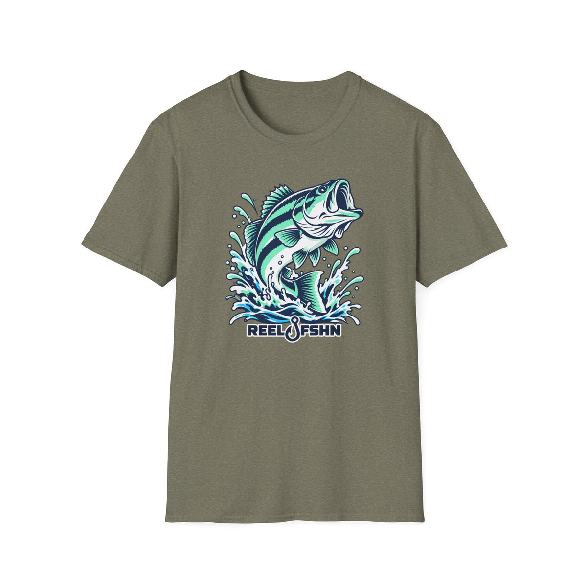 Leaping Largemouth T-Shirt