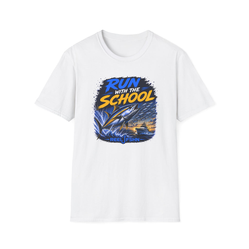 Run With The School T-Shirt