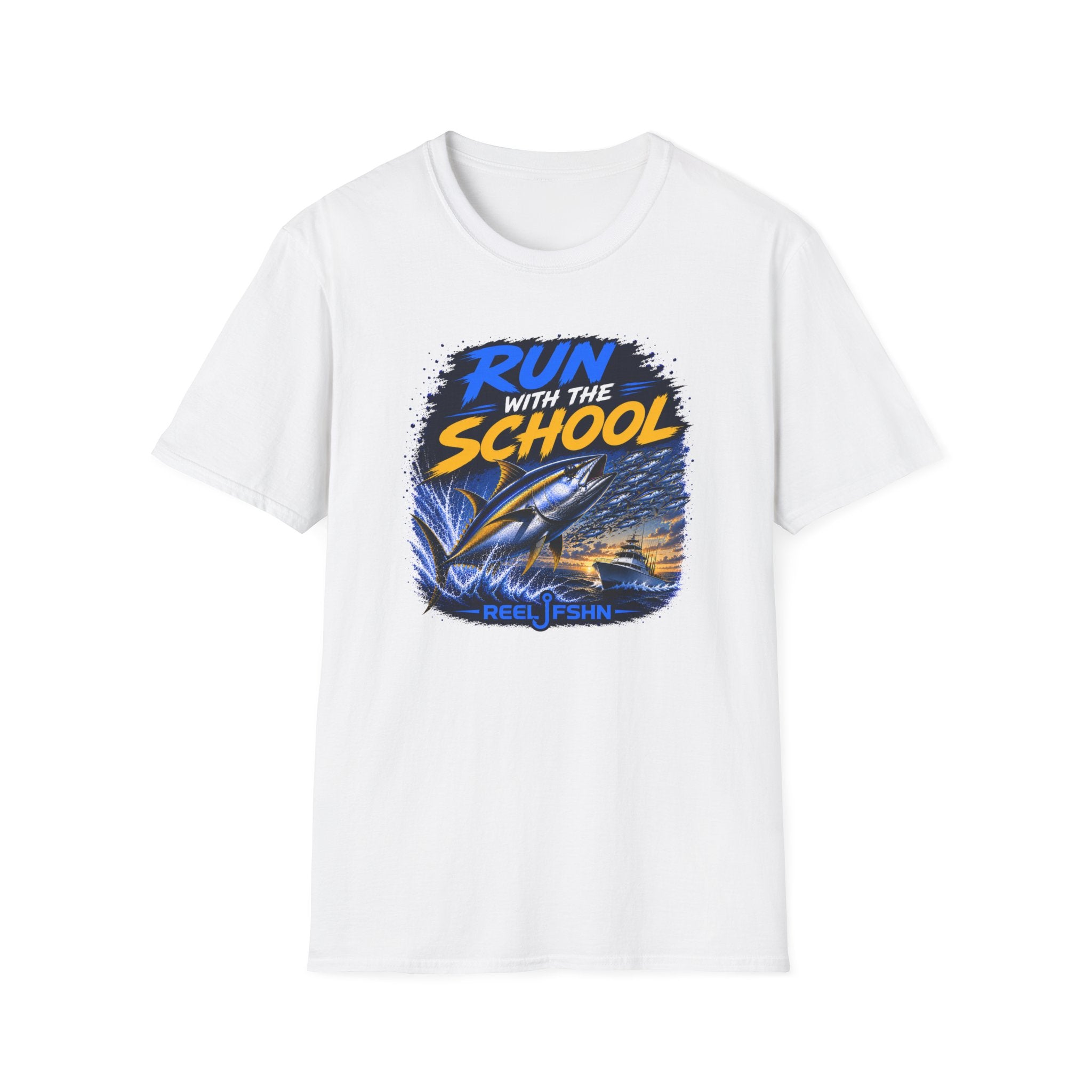 Run With The School T-Shirt
