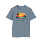 Salty. Sandy. Satisfied. T-Shirt