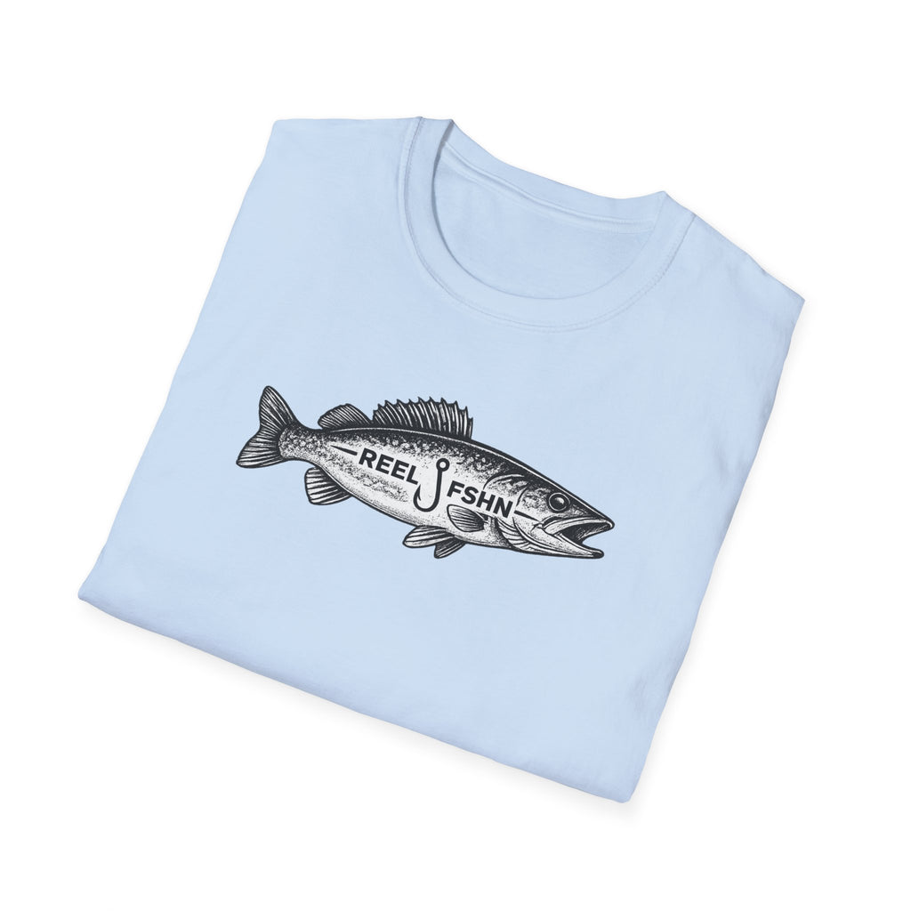 REEL FSHN WALLEYE T-Shirt