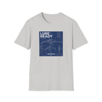 Lure Ready Blue Print  T-Shirt
