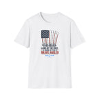 Land Of The Free Home Of The Brave Angler T-Shirt