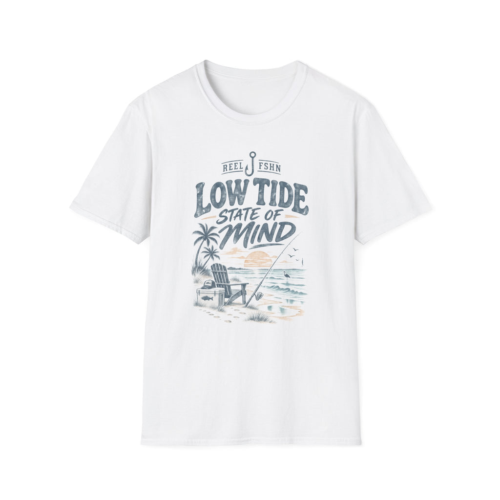 Low Tide State Of Mind T-Shirt