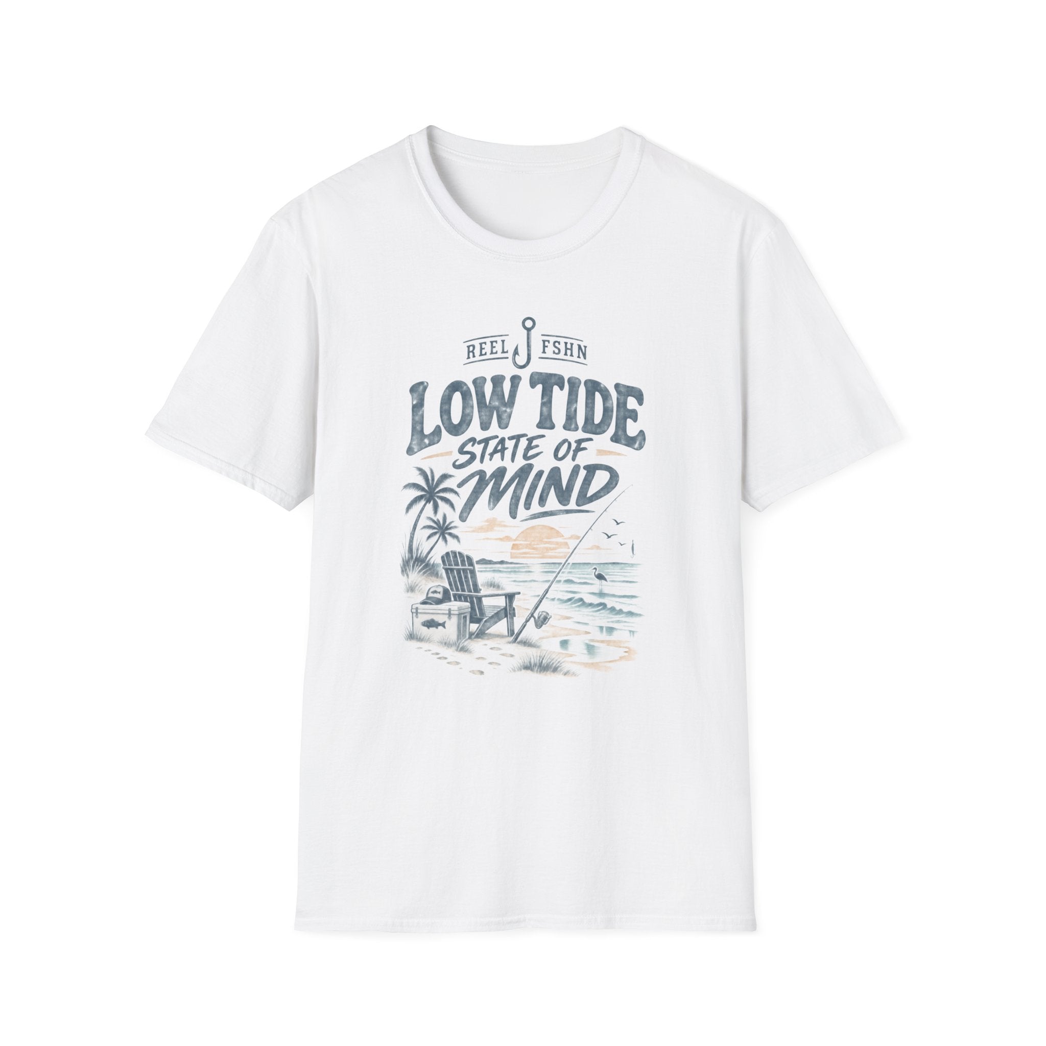Low Tide State Of Mind T-Shirt