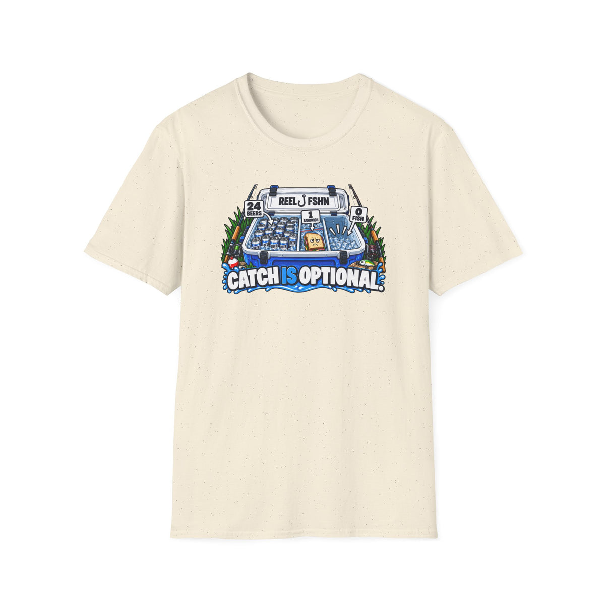 Catch Is Optional T-Shirt