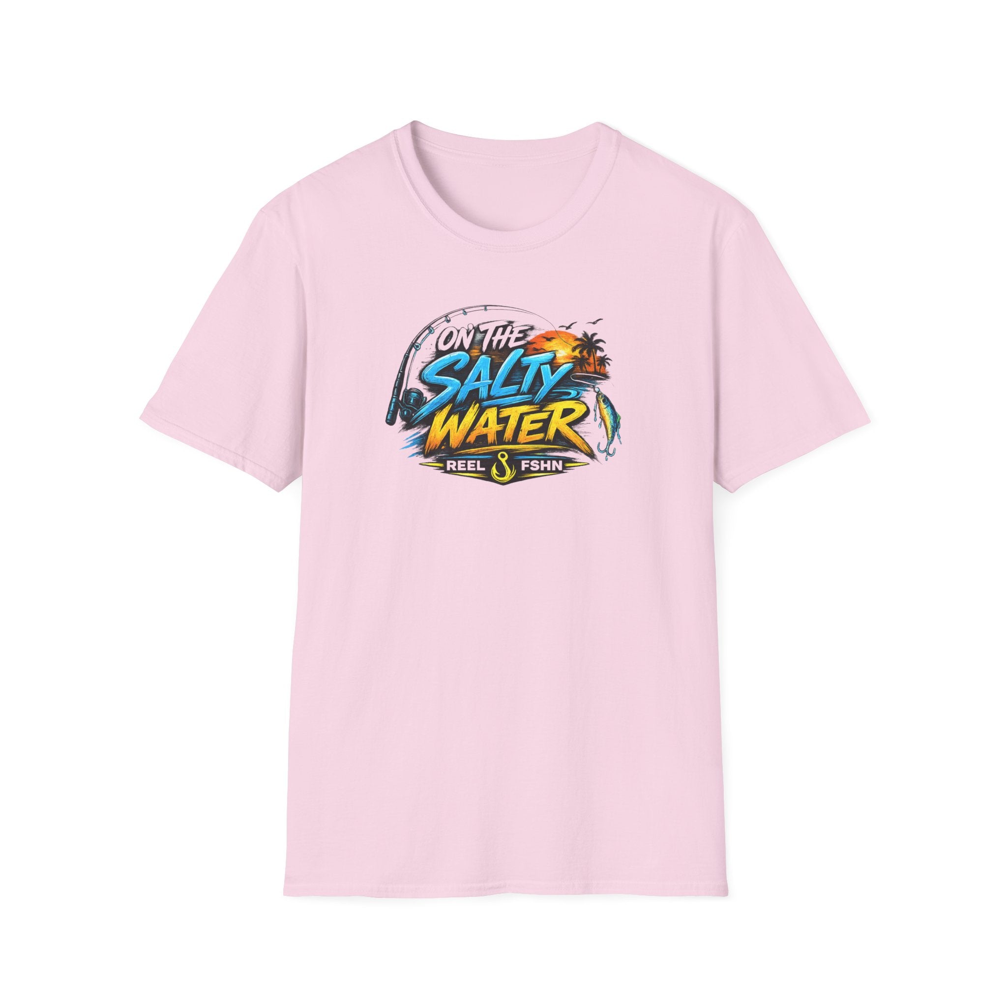 On The Salty Water T-Shirt
