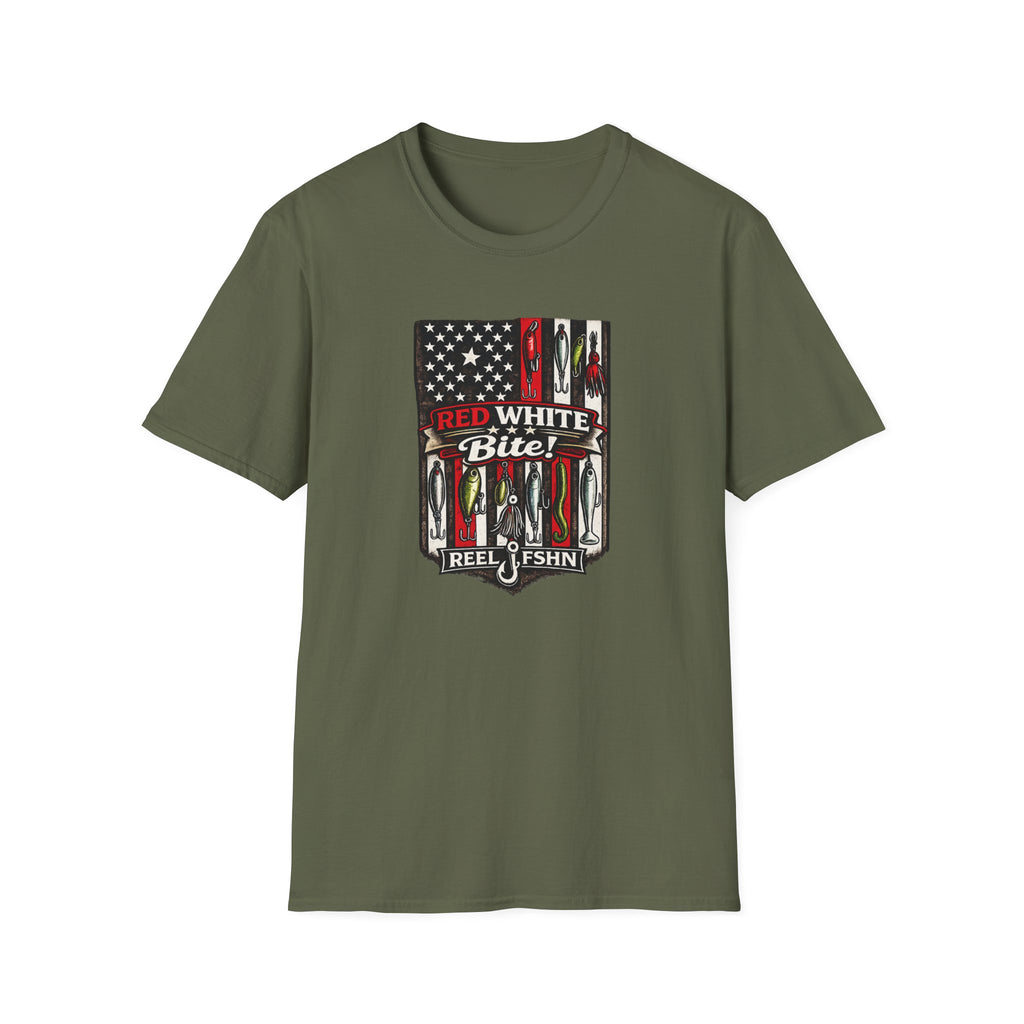 Red, White, Bite! T-Shirt
