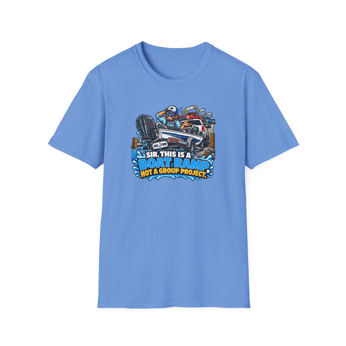 Boat Ramp Chaos T-Shirt