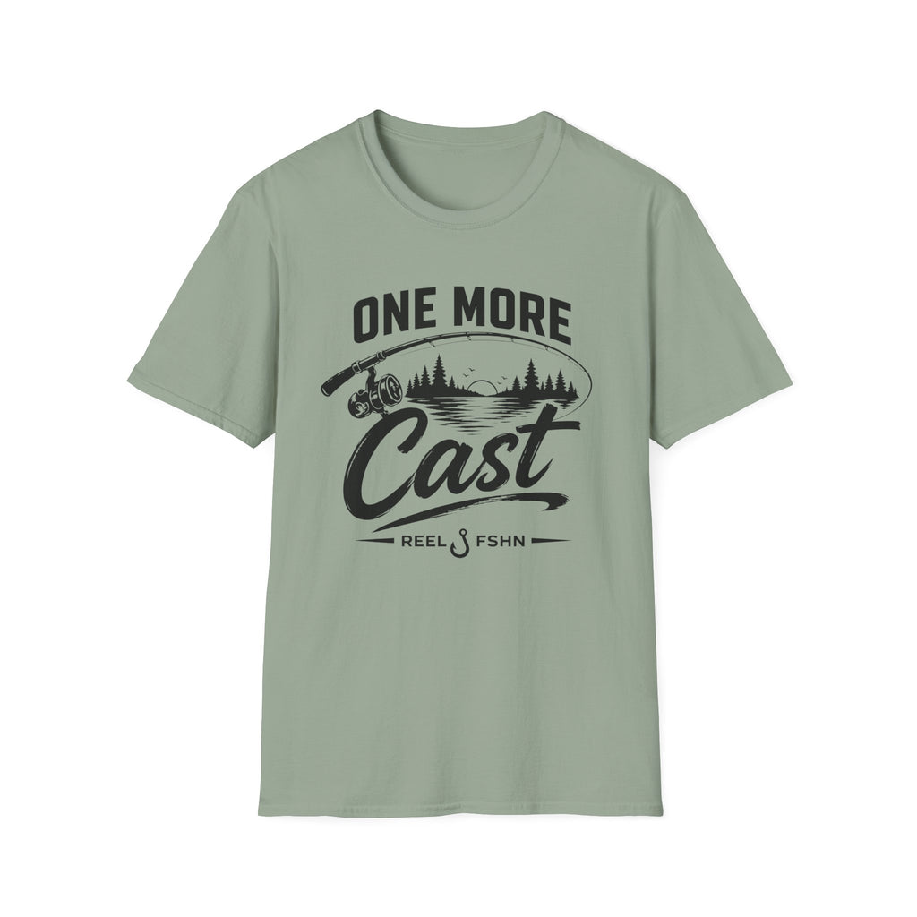 One More Cast  T-Shirt