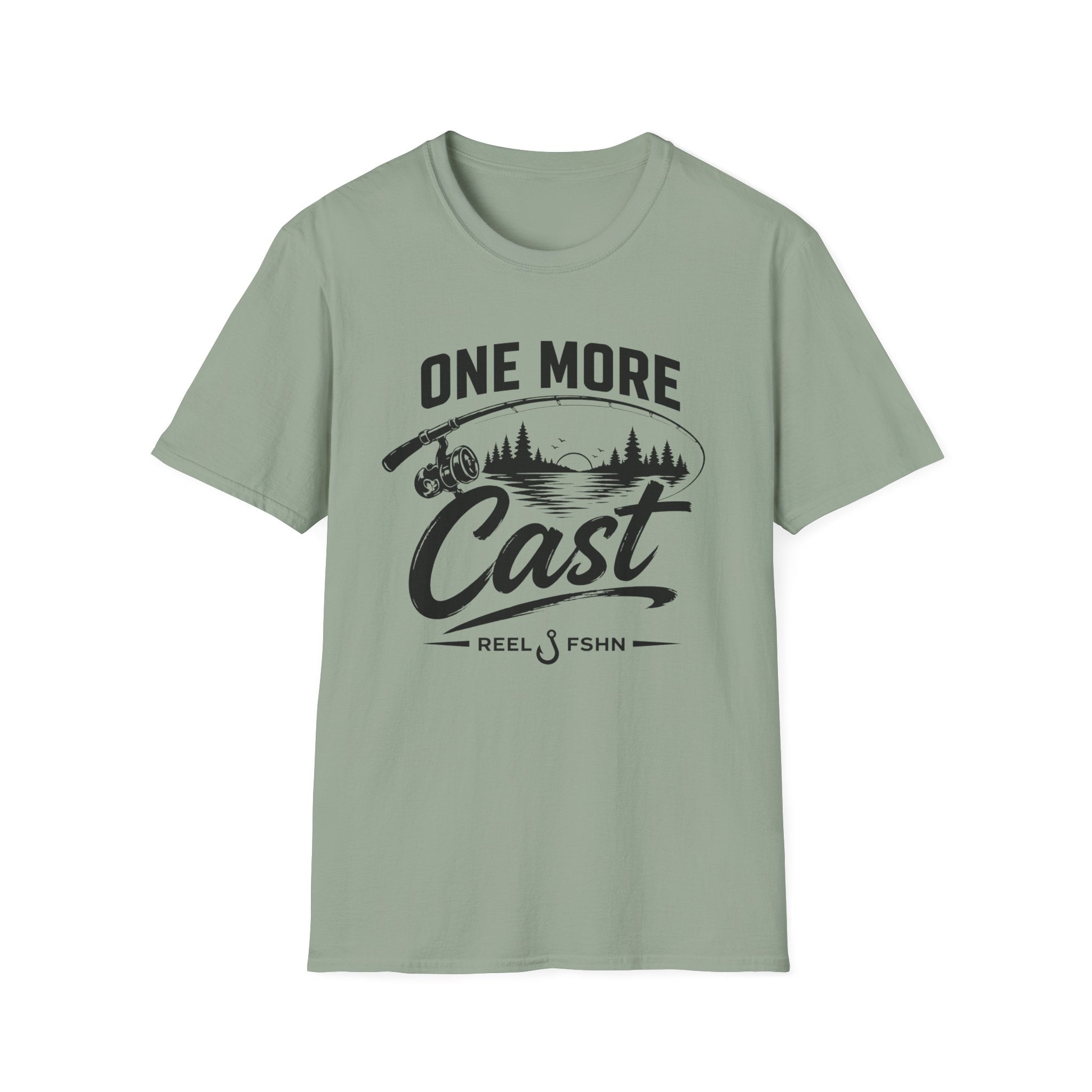 One More Cast  T-Shirt