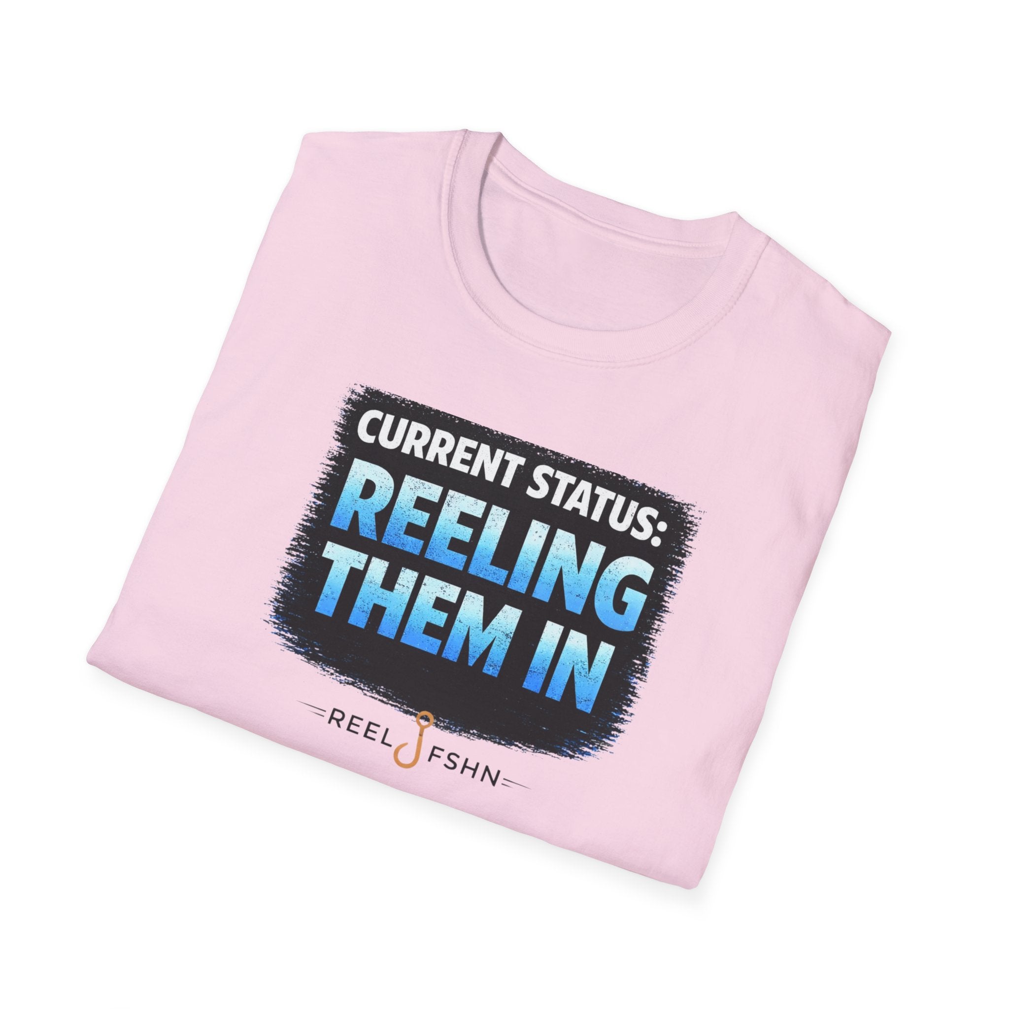 Current Status: Reeling Them In T-Shirt