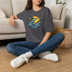 Marlin with REEL FSHN Logo T-Shirt