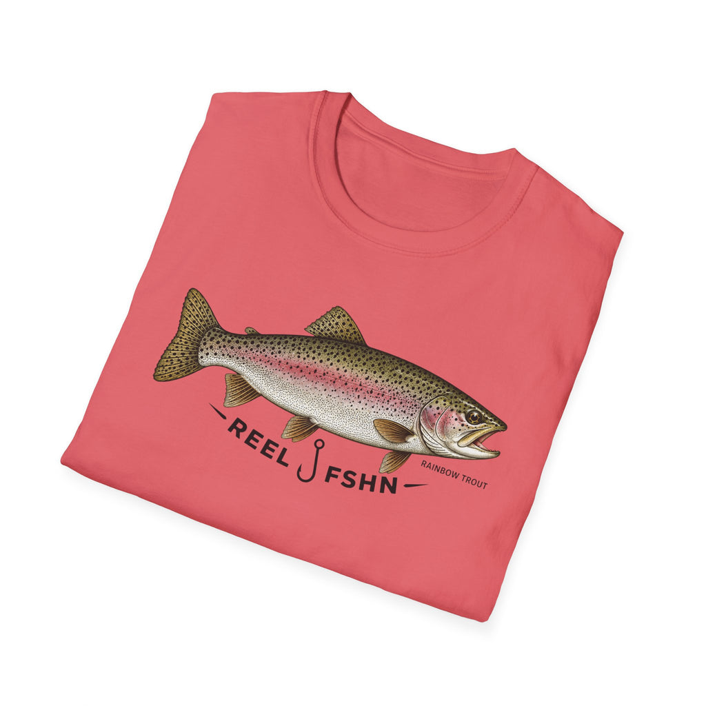 REEL FSHN RAINBOW TROUT T-Shirt