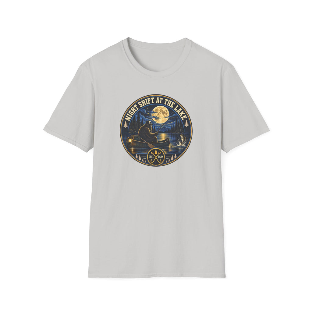 Night Shift At The Lake T-Shirt