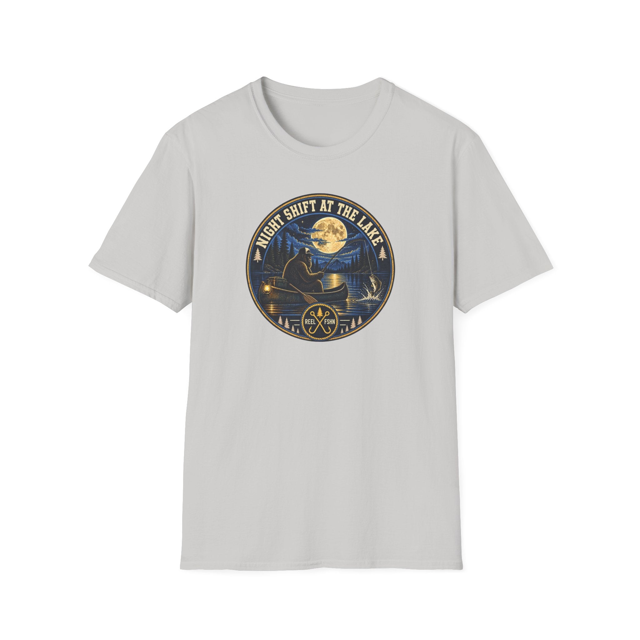Night Shift At The Lake T-Shirt