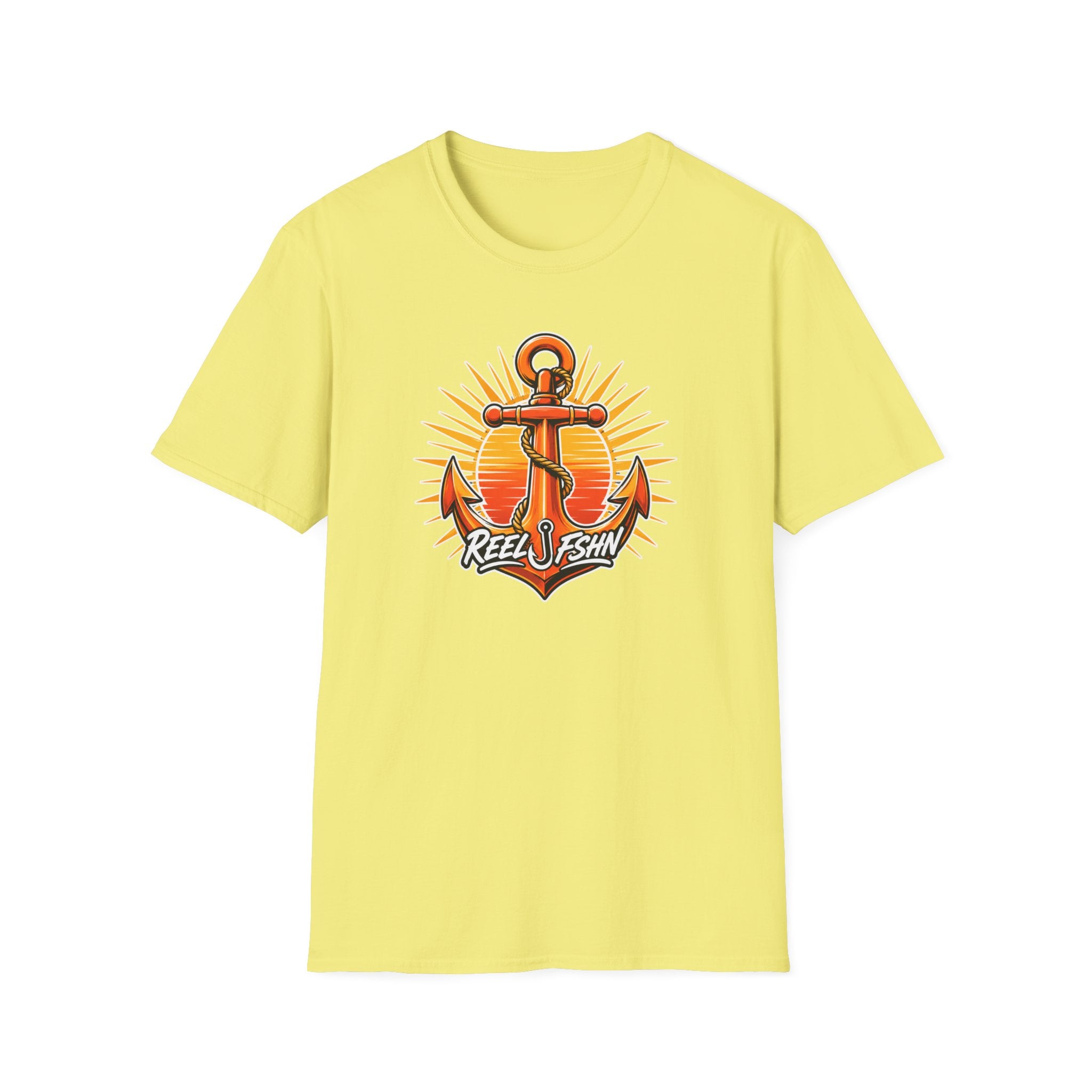 Anchor with Logo T-Shirt