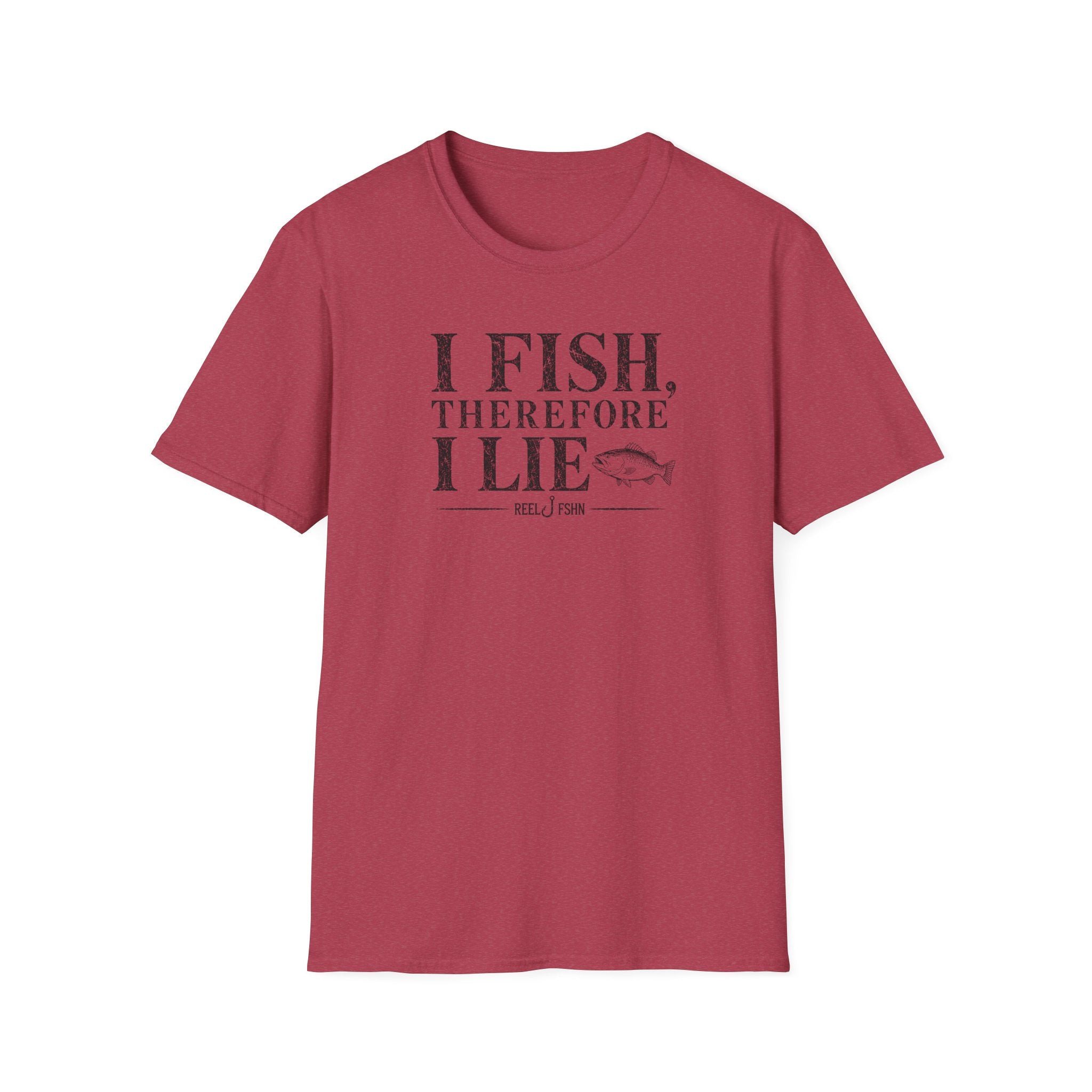 I Fish Therefore I Lie T-Shirt