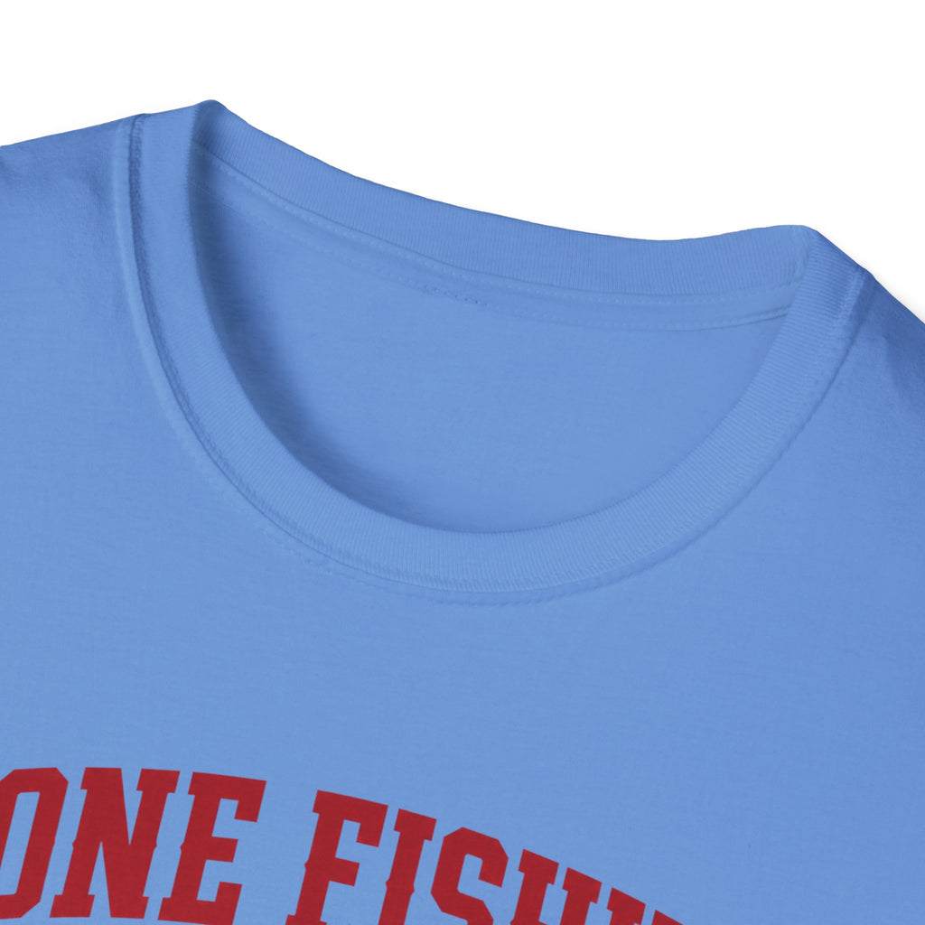 Gone Fishing Never Forgotten T-Shirt