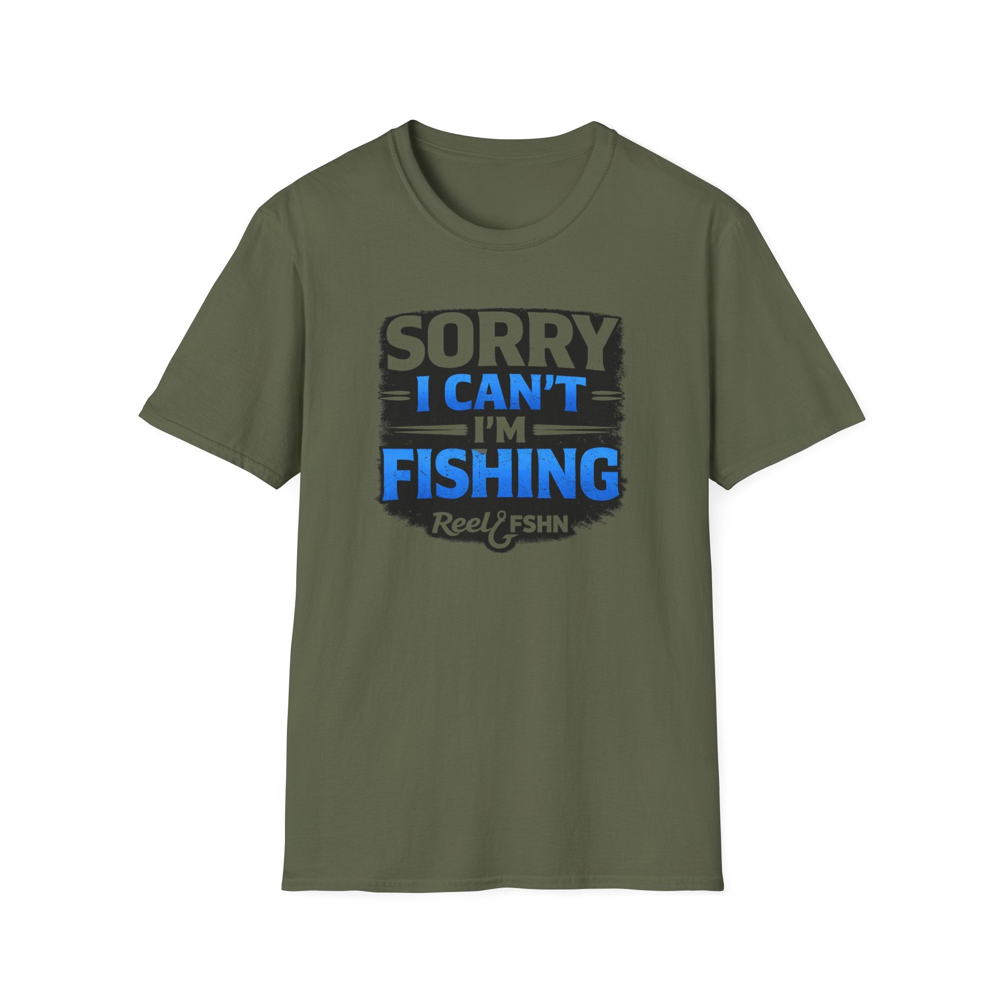 Sorry I Can't I'm Fishing T-Shirt