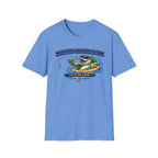 Hooked On Freedom Catch Me Never T-Shirt