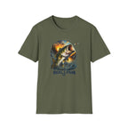 Bass Jumping Out of Water  T-Shirt