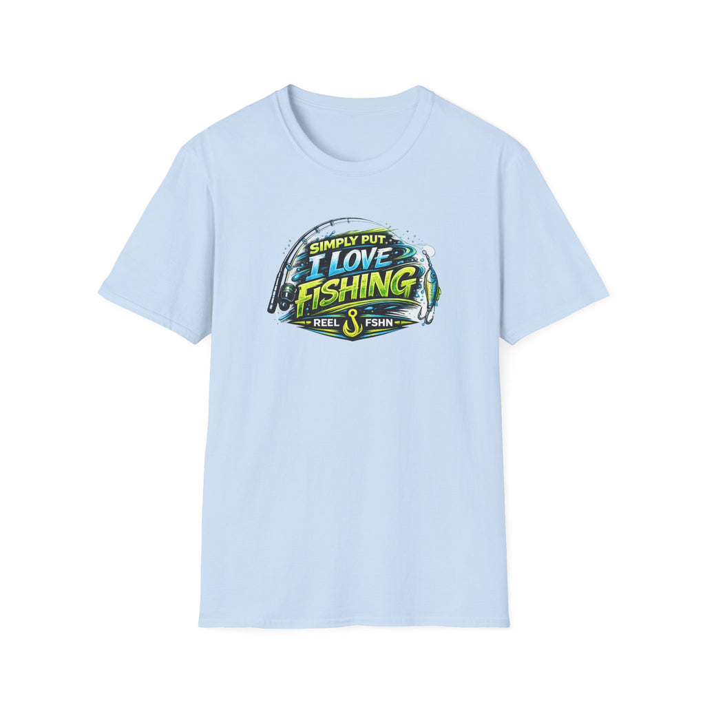 Simply Put I Love Fishing T-Shirt
