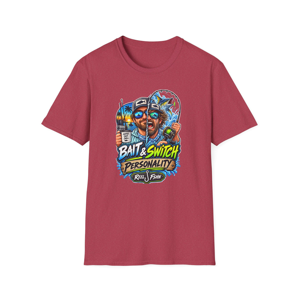 Bait & Switch Personality T-Shirt