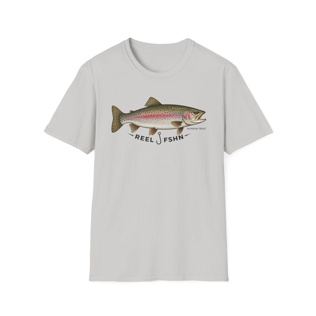 REEL FSHN RAINBOW TROUT T-Shirt