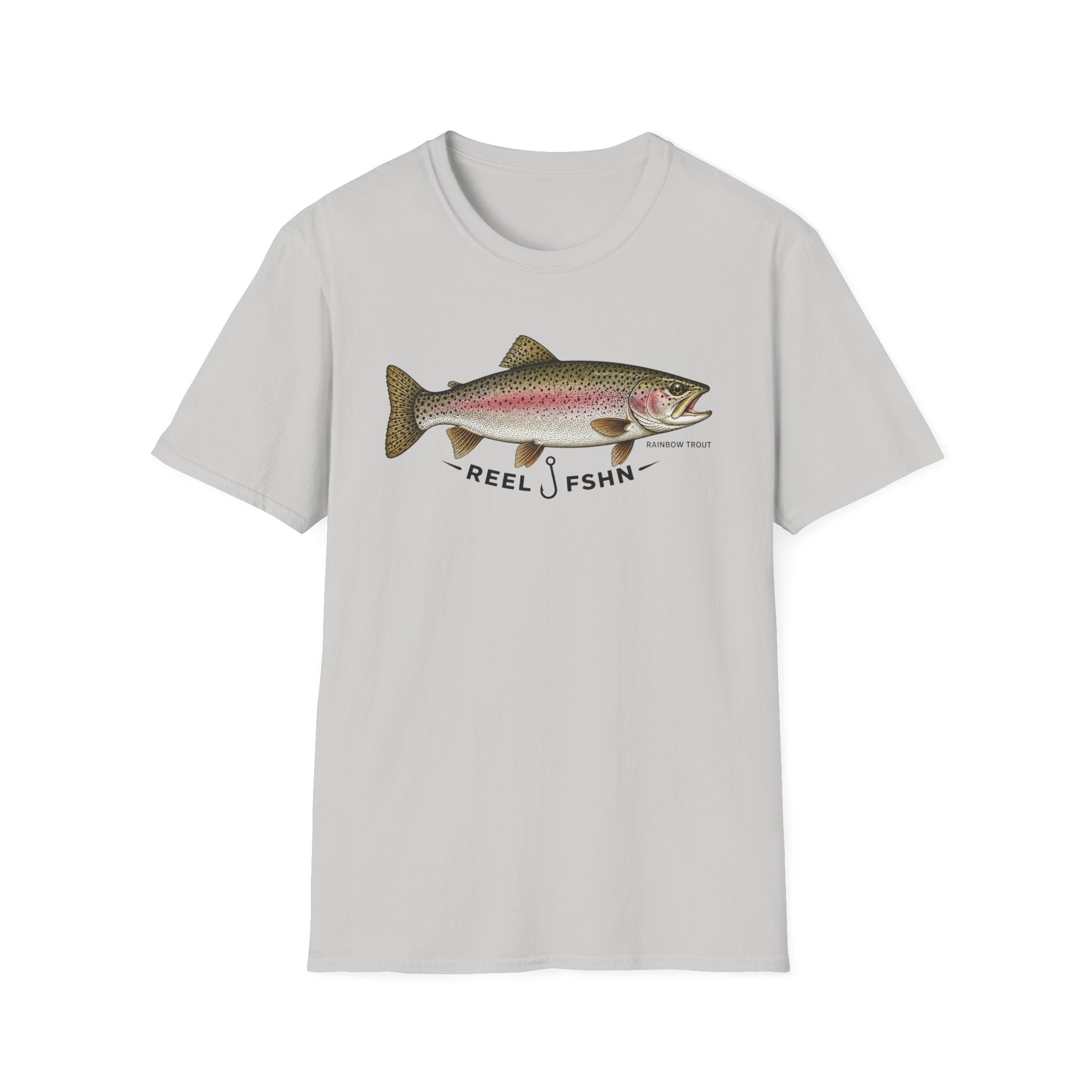 REEL FSHN RAINBOW TROUT T-Shirt