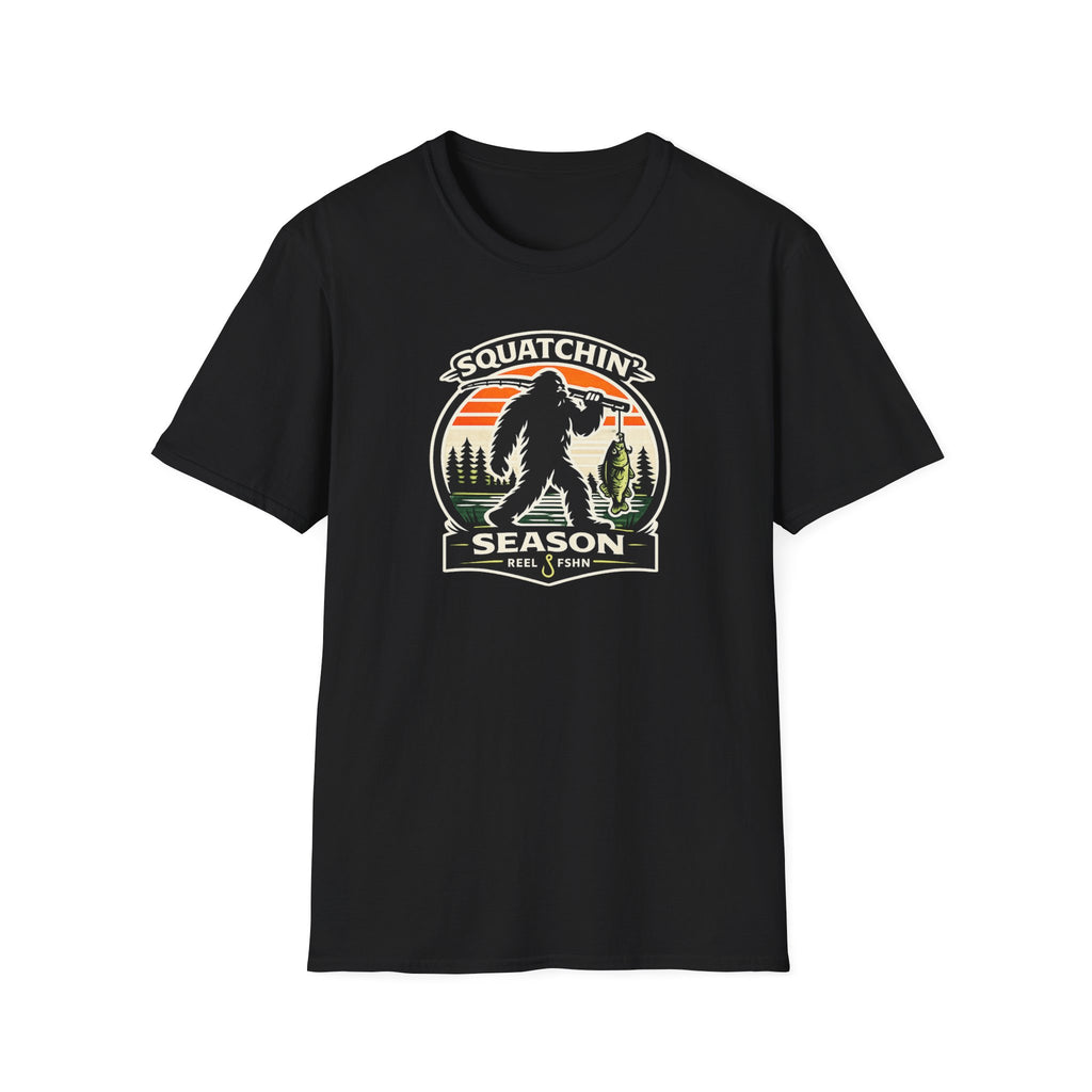 Squatchin Season T-Shirt