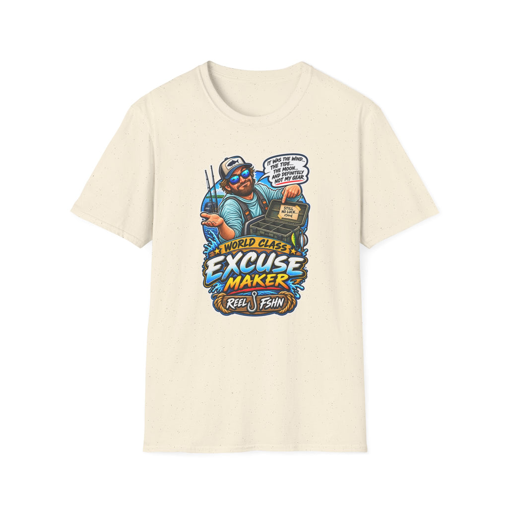 World Class Excuse Maker T-Shirt