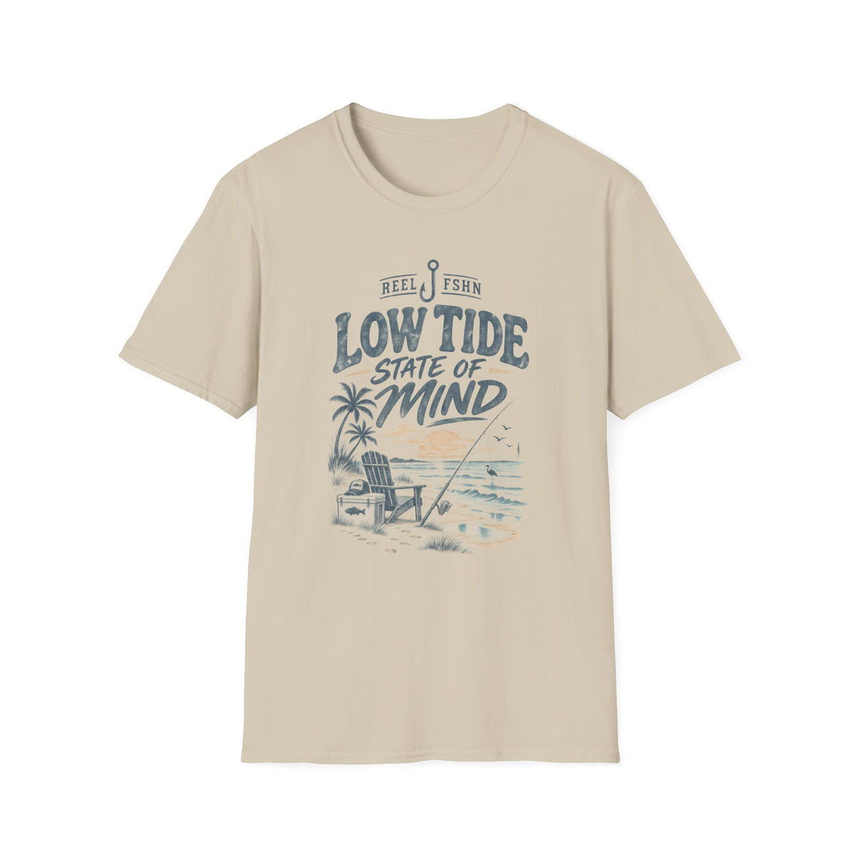 Low Tide State Of Mind T-Shirt