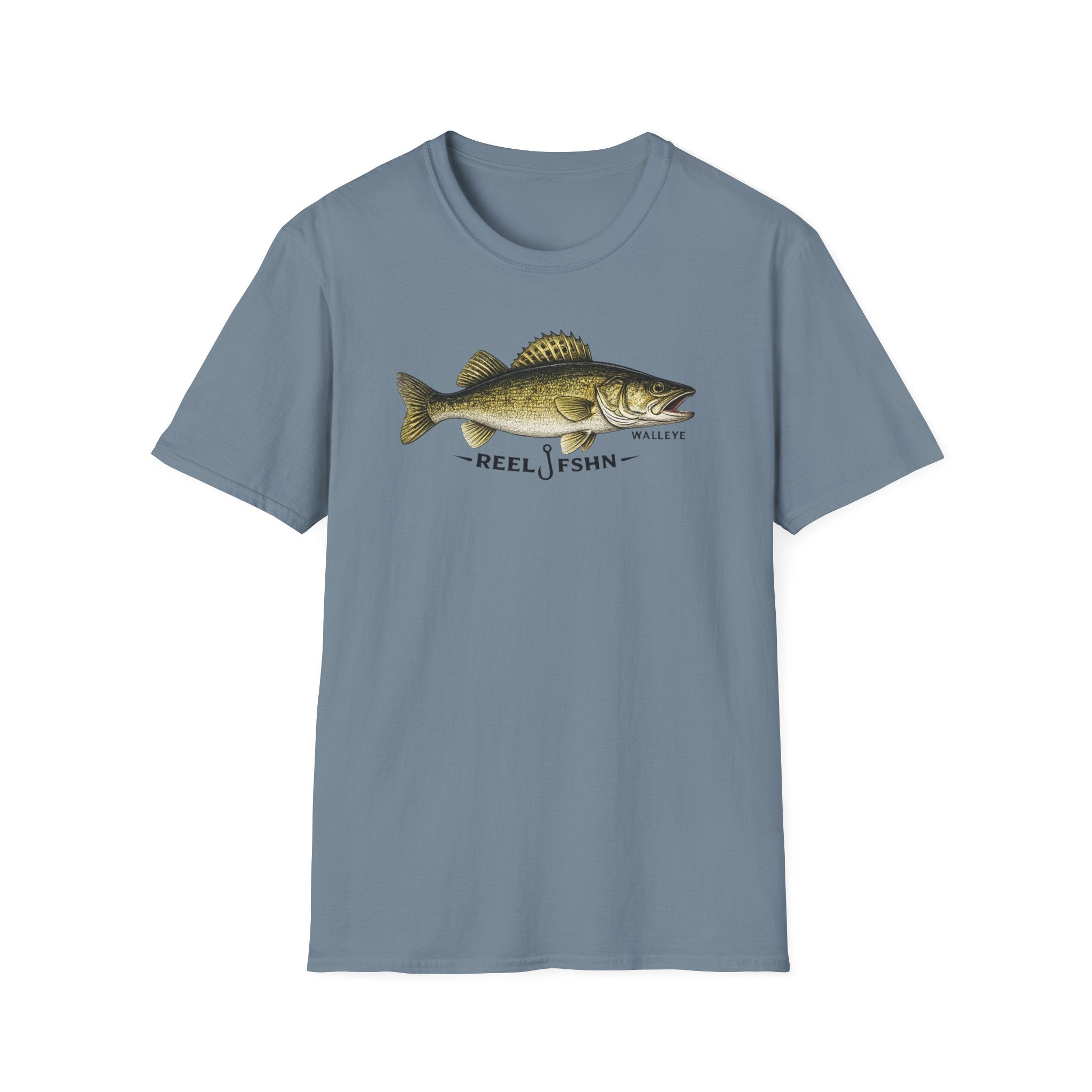 REEL FSHN WALLEYE T-Shirt
