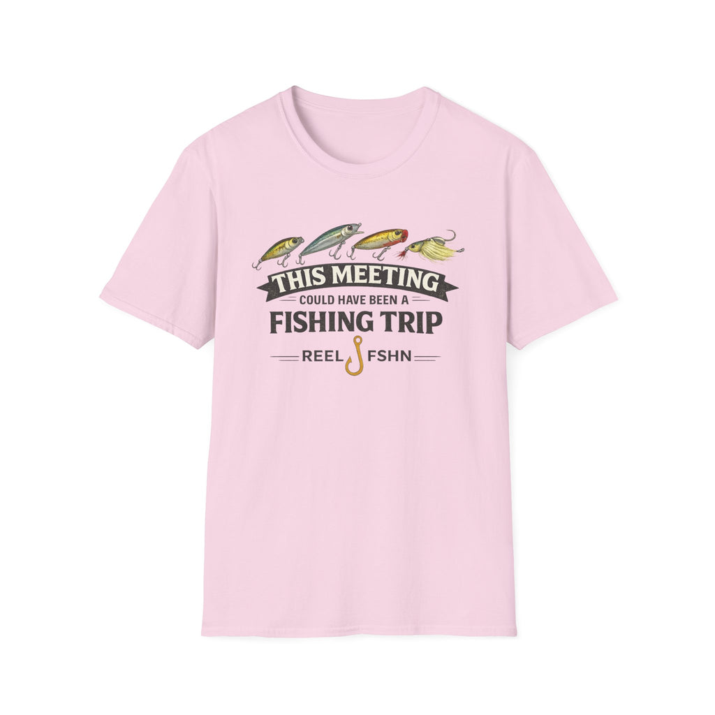 This Meeting Could've Been A Fishing Trip T-Shirt