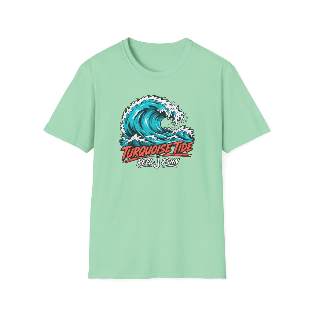 Turquoise Tide T-Shirt