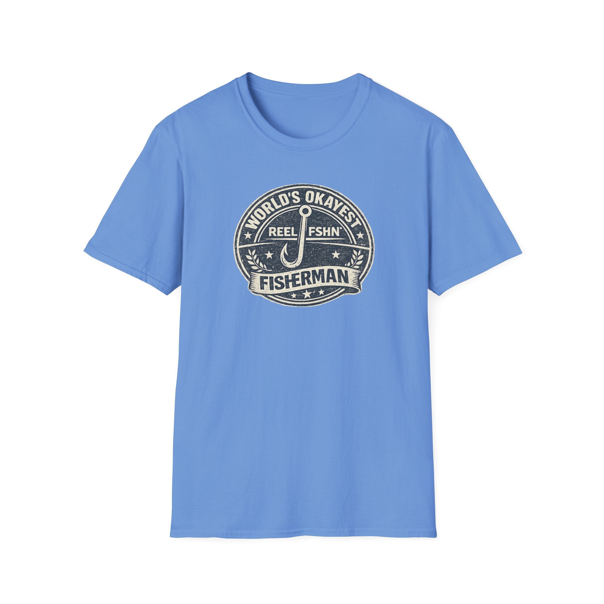World's Okayest Fisherman T-Shirt