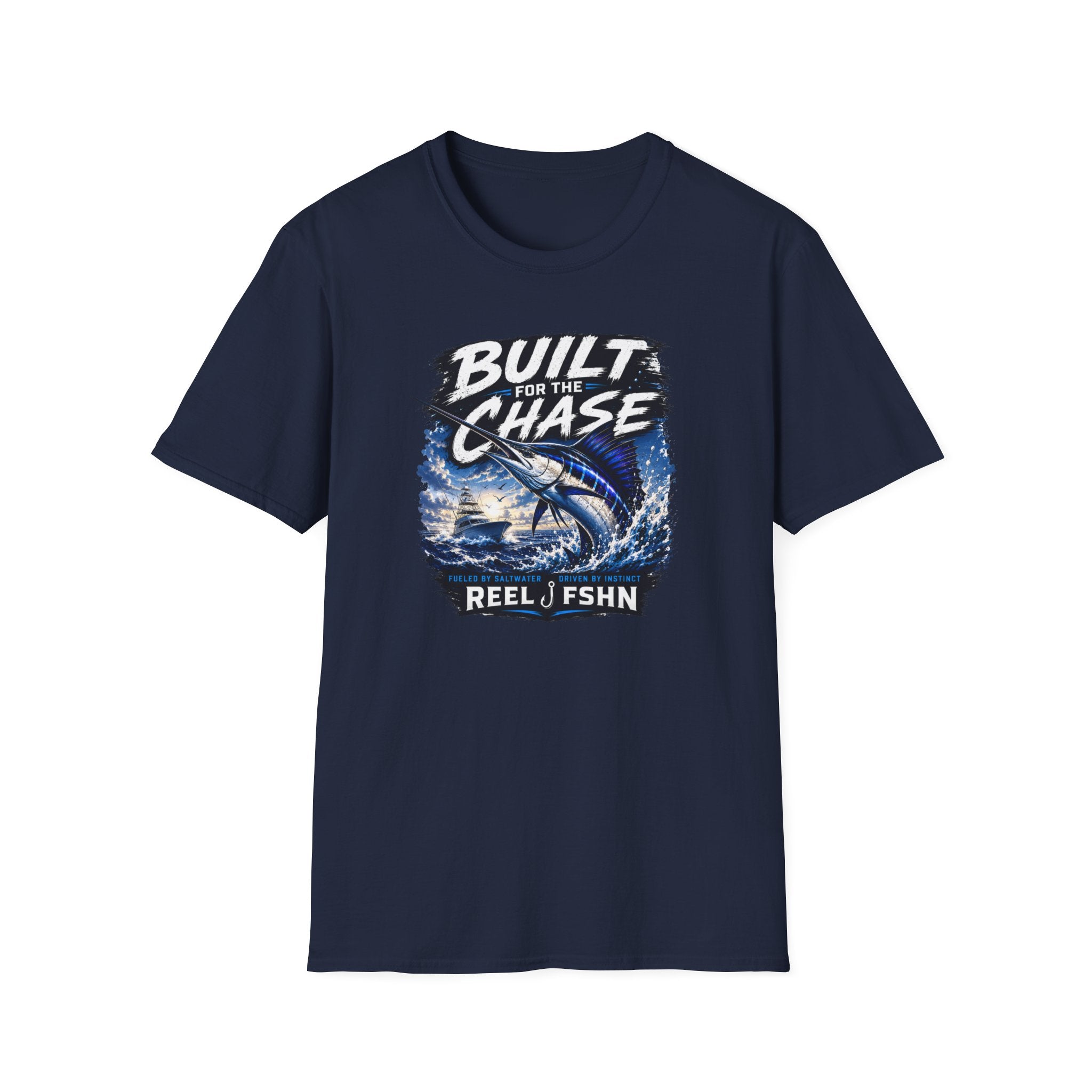 Built For The Chase Marlin T-Shirt