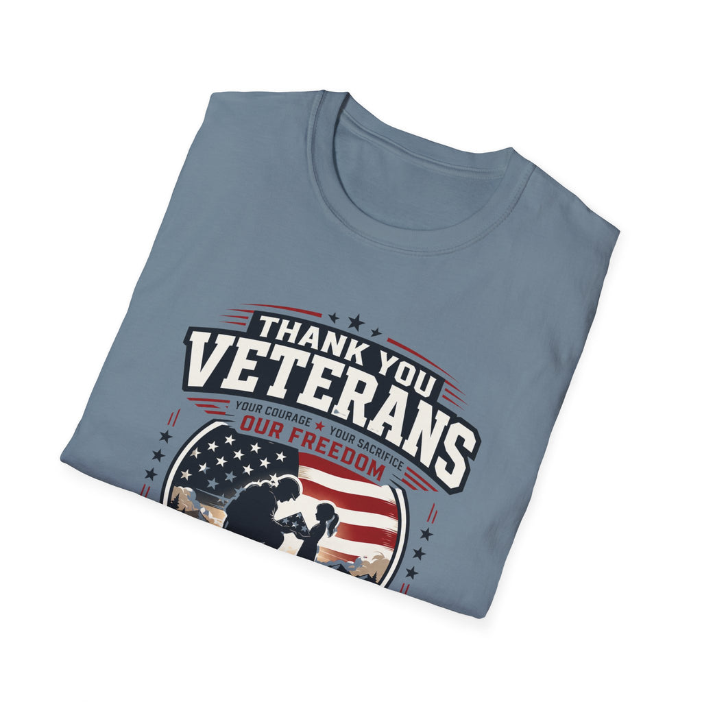 Thank You Veterans Honoring All Who Served T-Shirt