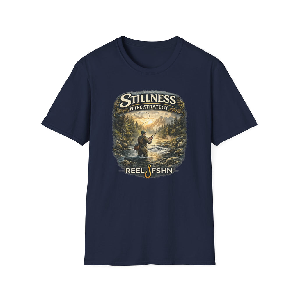 Stillness Is The Strategy T-Shirt