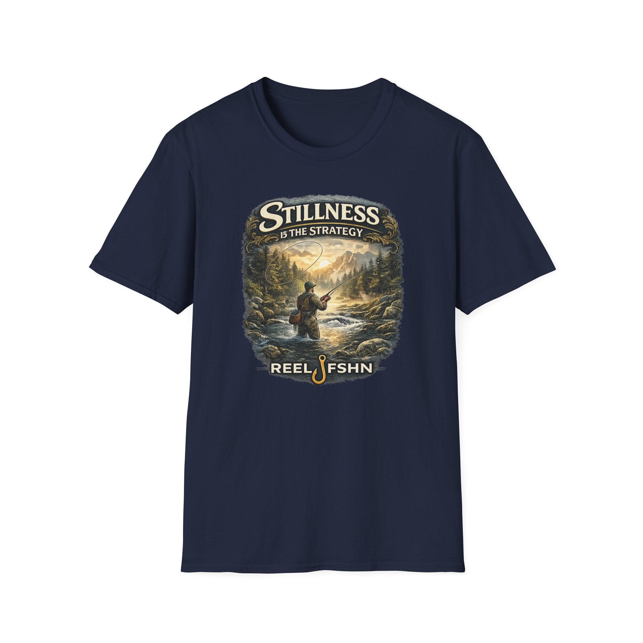 Stillness Is The Strategy T-Shirt