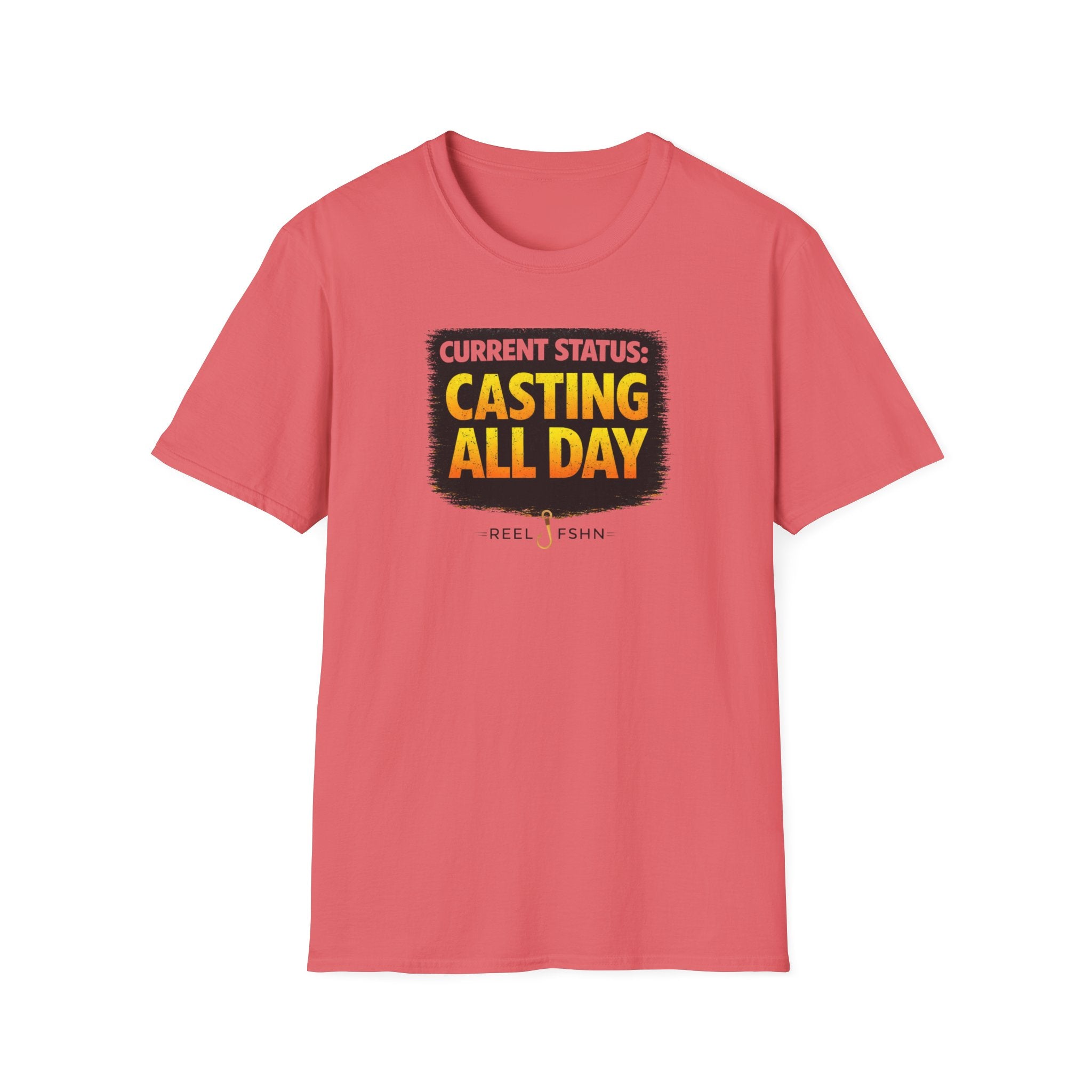 Current Status: Casting All Day T-Shirt