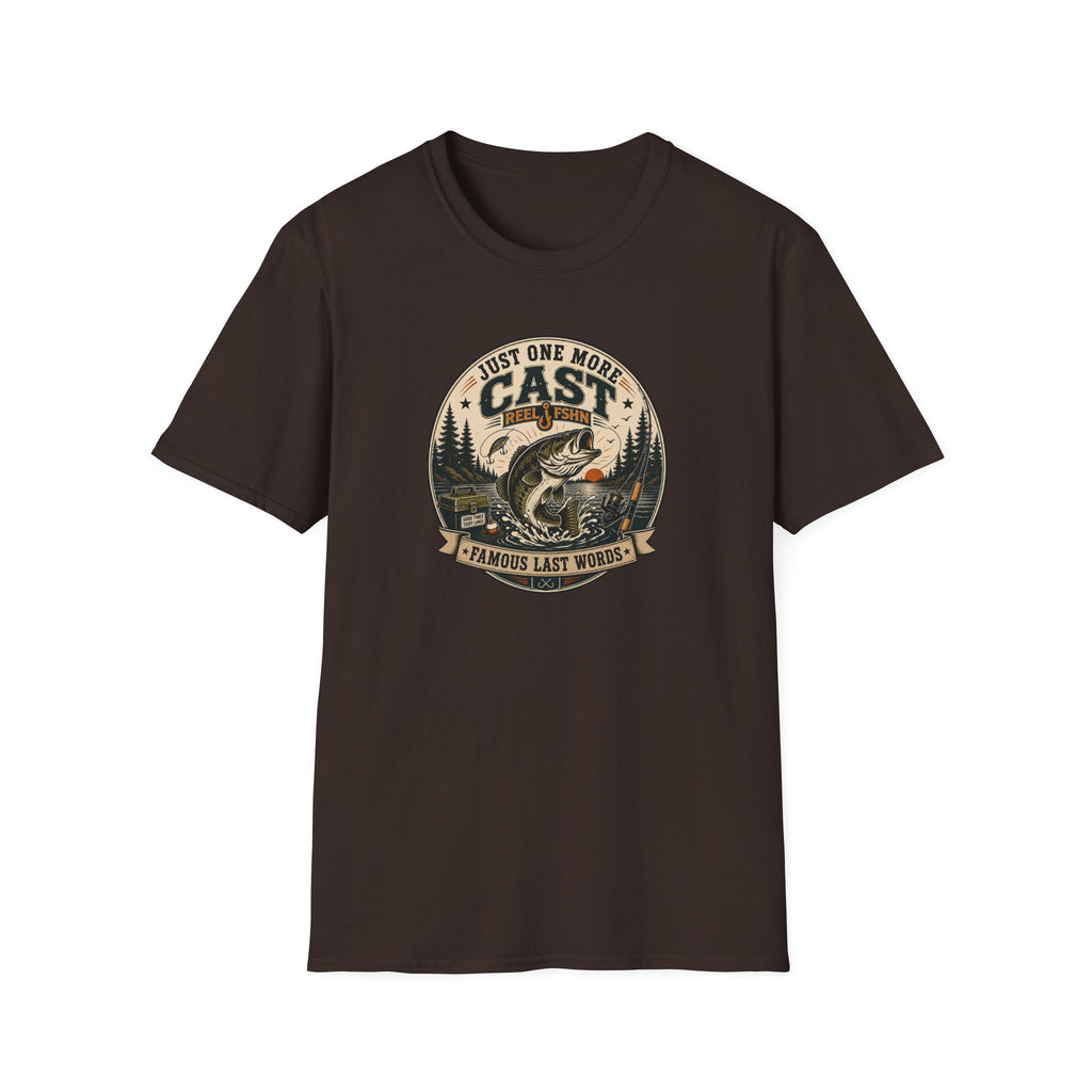 Just One More Cast T-Shirt