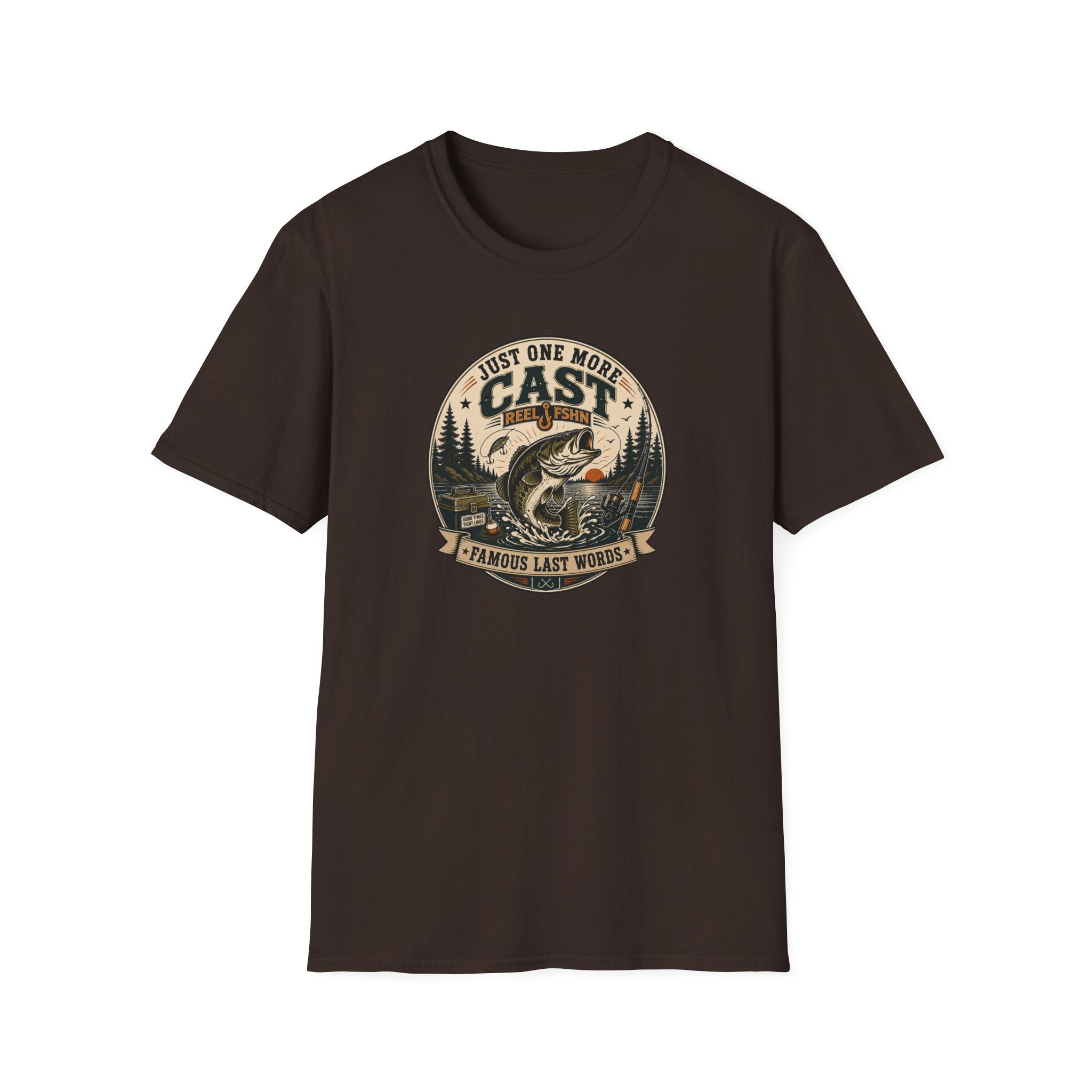 Just One More Cast T-Shirt