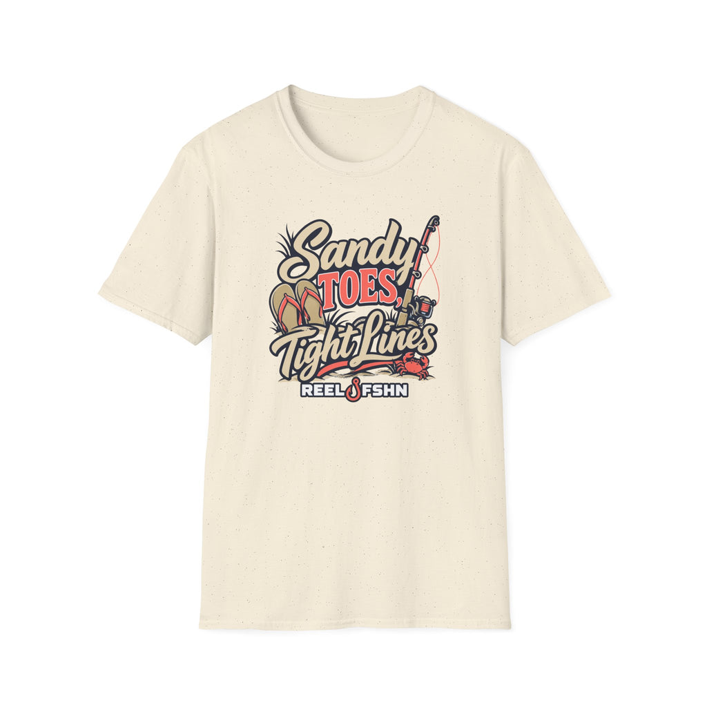 Sandy Toes Tight Lines T-Shirt