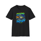 Fishing Is My Therapy T-Shirt