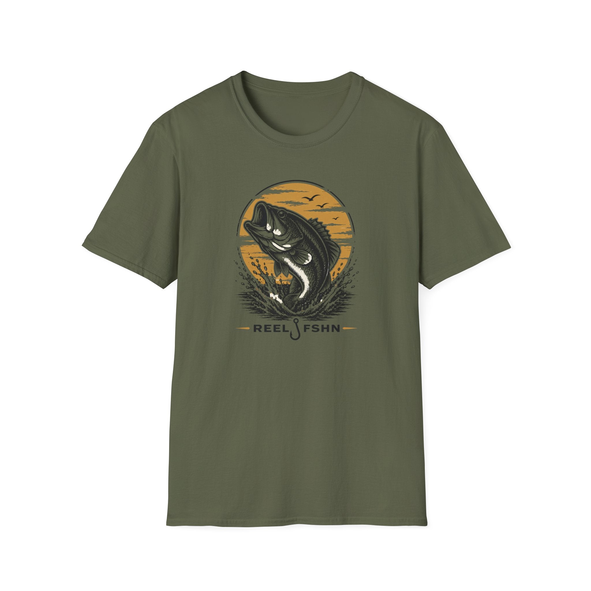 Jumping Bass T-Shirt