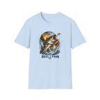 Bass Jumping Out of Water  T-Shirt