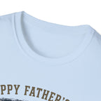 Happy Father's Day Raising Them With Patience T-Shirt