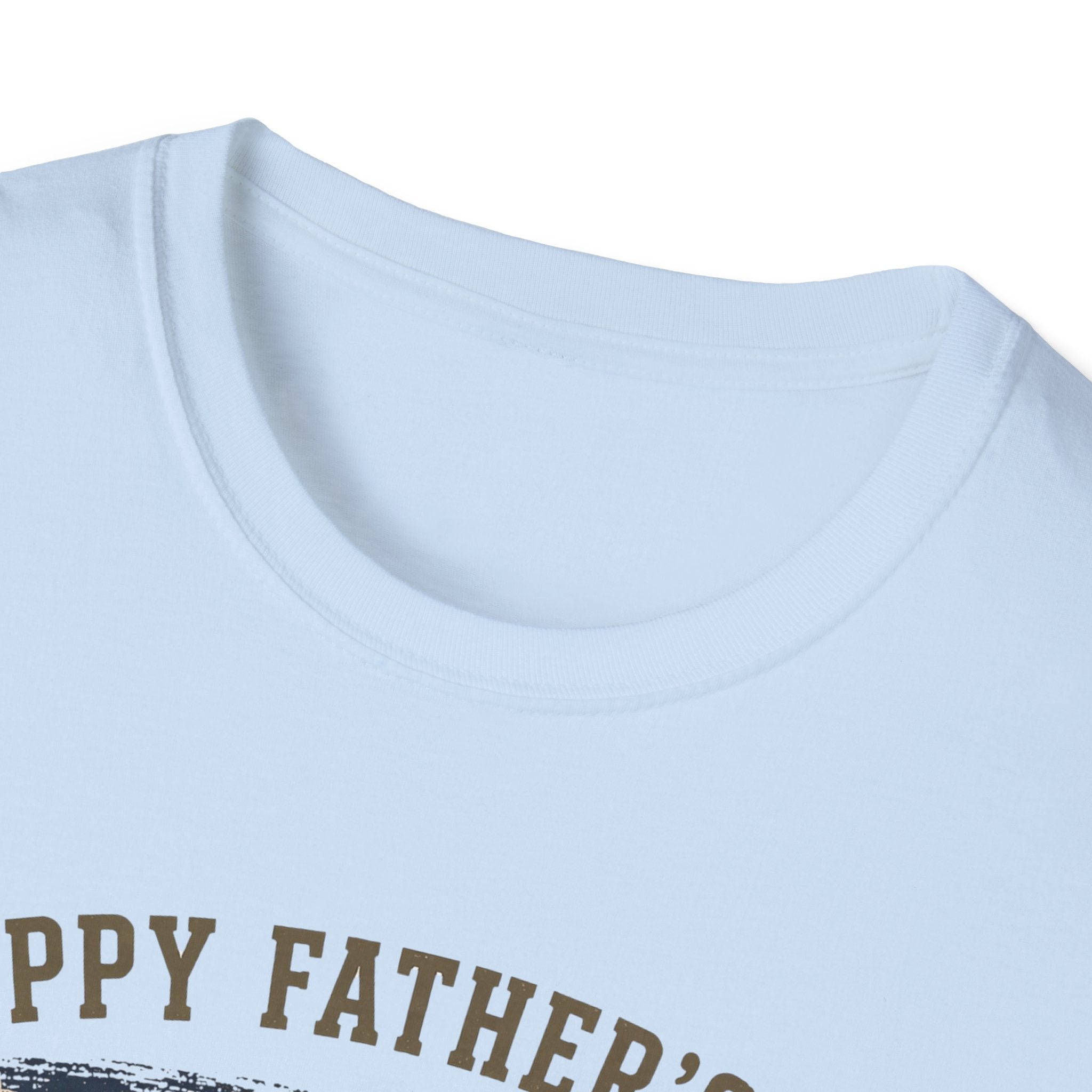 Happy Father's Day Raising Them With Patience T-Shirt